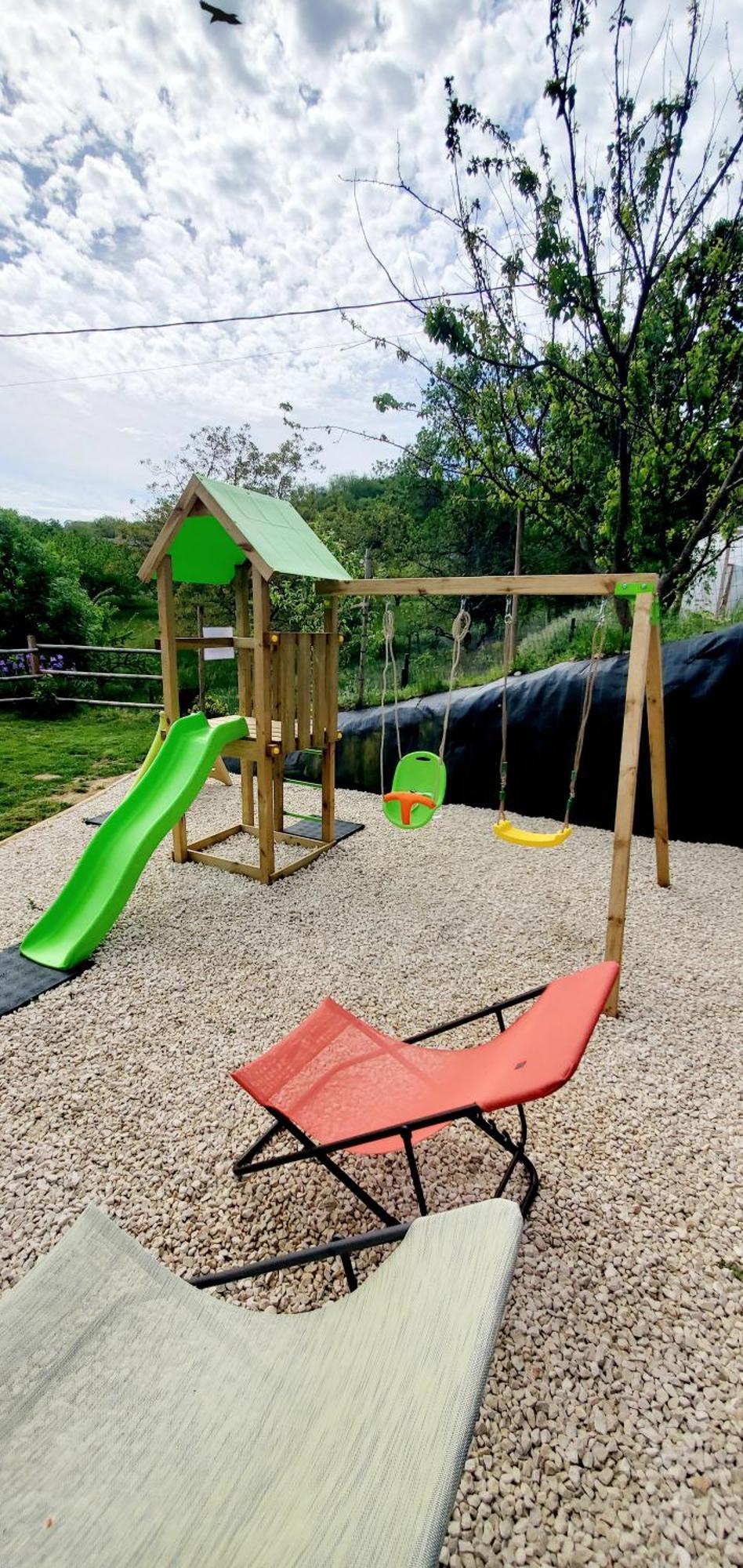 Sky - Gite Meuble & Confort Drome - Ecolodgite Laveyron المظهر الخارجي الصورة