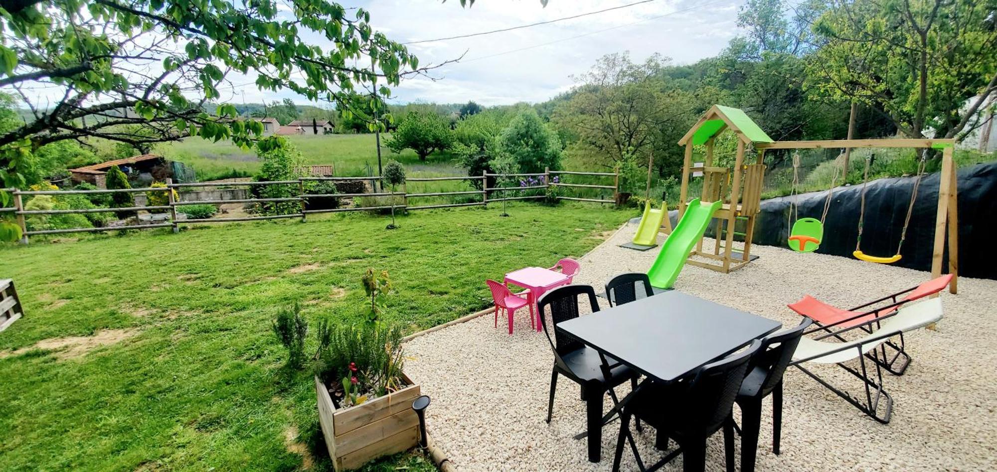 Sky - Gite Meuble & Confort Drome - Ecolodgite Laveyron المظهر الخارجي الصورة